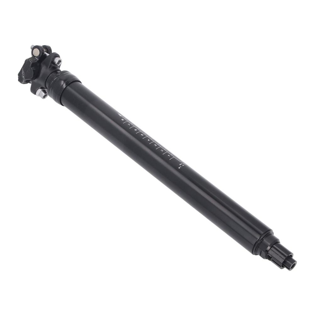 Hydraulic Lifting Seatpost Internal Routing Aluminum Alloy Wire Control Bike Post for Mountain Road Bikes 170mm Travel