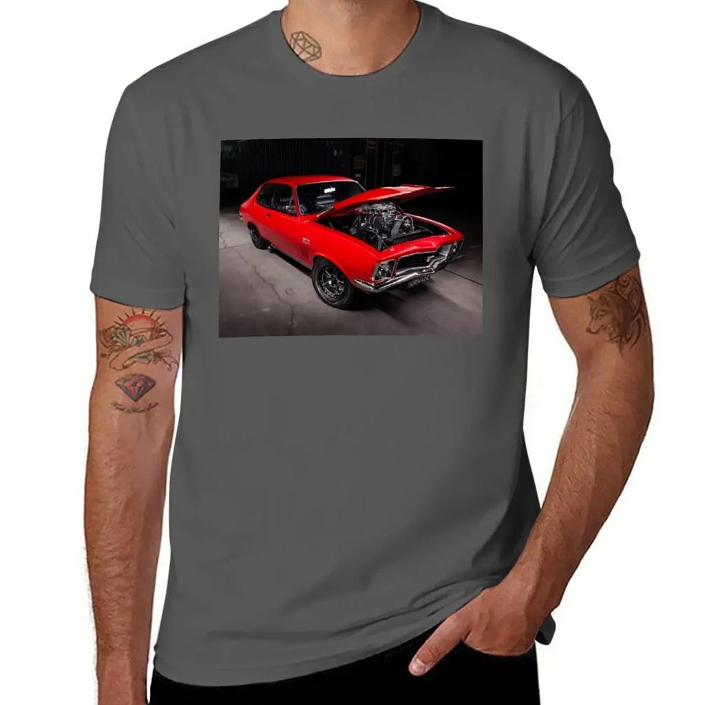 Stephen Sherry's Hoden LJ GTR Torana T-Shirt summer top kawaii clothes mens tall t shirts