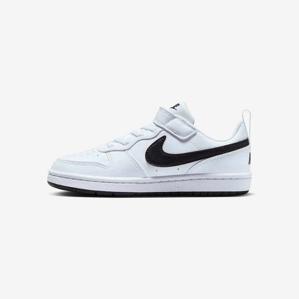 Nike Court Borough Low Recraft Boy Pre-School Velcro [DV5457-104]