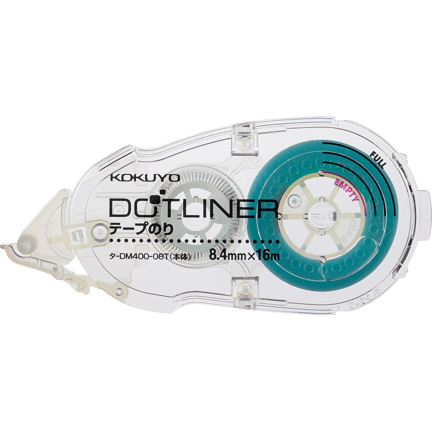 KOKUYO Dotliner Tape Refill Strong Glue, Transparent, Tape, 16m, Adhesive, TA-D400-08T