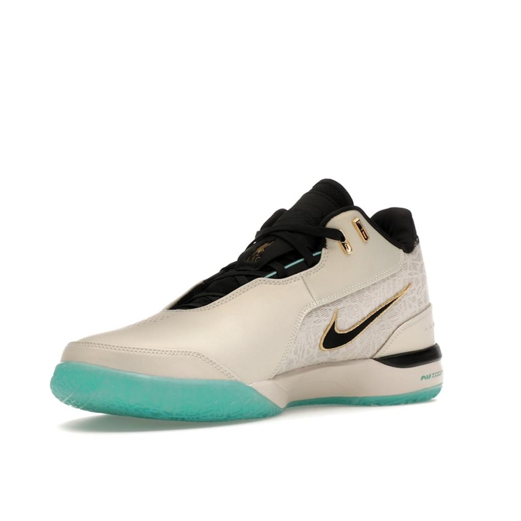 Liverpool F.C. x Nike Zoom LeBron NXXT Gen AMPD Light Orewood Washed Teal Men Sneakers Cream Light-Orewood-Brown Black FJ1566-101