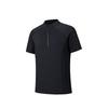 Champion Mens Short Sleeve Knitted T-Shirt Summer 2026 Men Tops Basic-Black 152620106-2