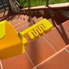 Water Resistant Beach Phone Sunshade Anti-Glare Anti-Reflective 3D Printed 1Pcs Phone Umbrella for Boating