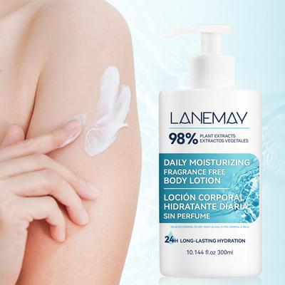 Daily Moisturizing Body Lotion-24h Hydration With Plant & Naturally Derived Ingredients-Suitable For Dry And Sensitive Skin Type, 300ml