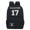 Vampire Diaries School Bag Casual Versatile Backpack