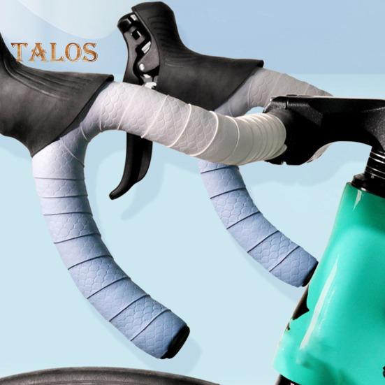 2 Rollen Fahrradlenkergriffe Rutschfeste Textur Weich Memory EVA Stoßdämpfung Memory-Schaum Fahrradgriffe