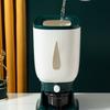 Household Press Metering Rice Bucket, Insect-proof and Moisture-proof, Large-capacity Kitchen Rice Storage Bucket, Rice Bucket