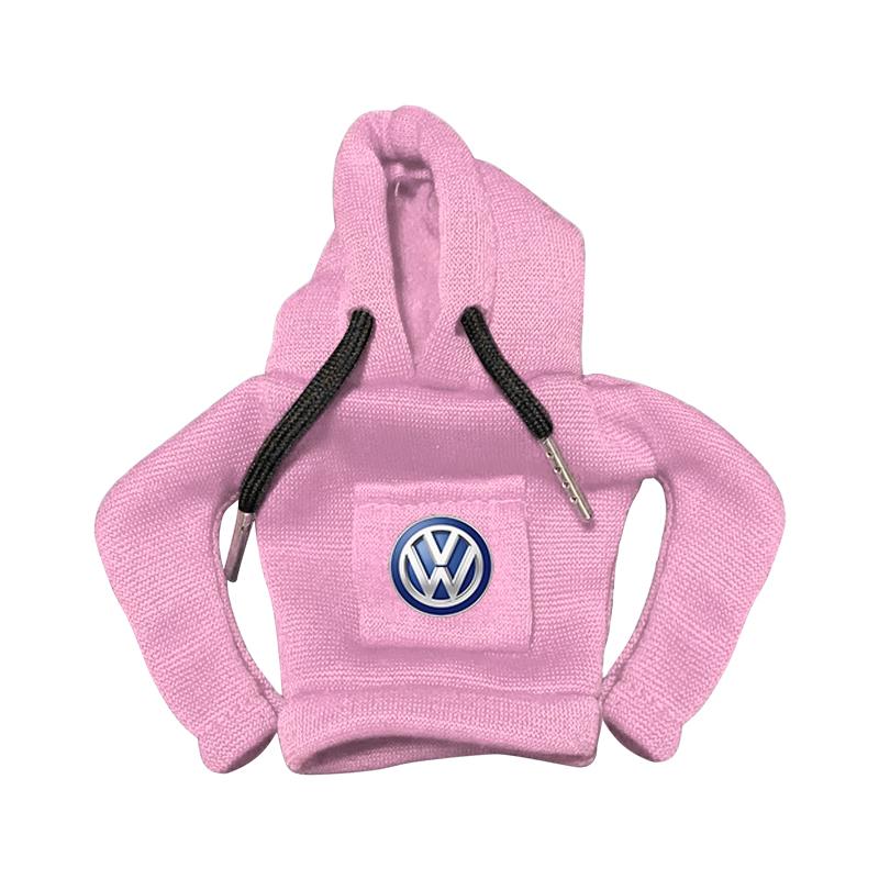 1Pcs Car Gear Lever Hood Small Sweater Decoration Gear Lever Hoodie Car Styling For Volkswagen Magotan Sagitar Golf-4 5 6 7 Magotan Polaris Boracay