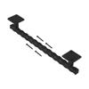 12 Inch Pull Handle Heavy Duty Door Pull Solid Iron Construction Indoor Outdoor Use Large Rustic Design Handle Heavy Duty Handle