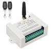 AKC211008 433MHz Wireless RF Remote Control 4 CH Relay Module for Industrial Control DC1236V