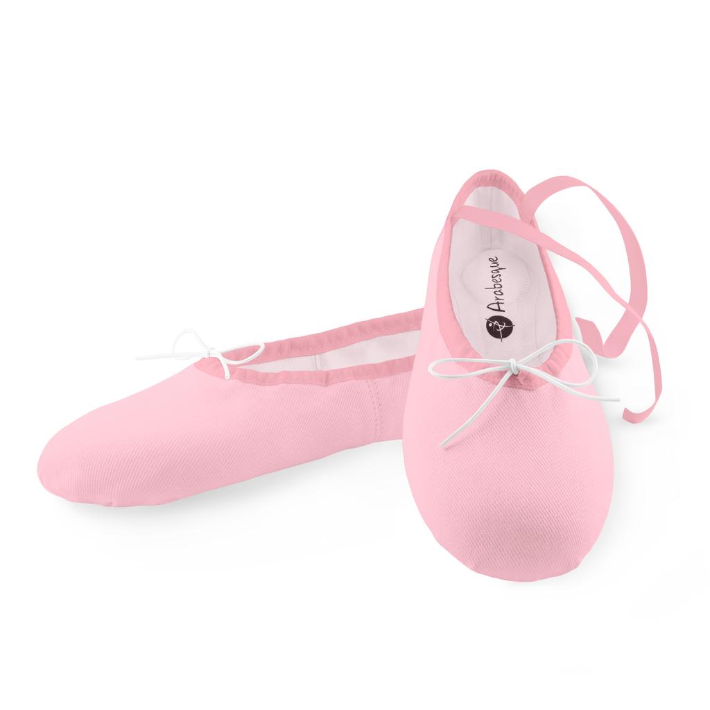 Baletki Cinderella Gimnastyczne Do Tańca Różowe 37