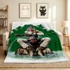 Tropical Mission Flannel Blanket Throw Blanket Soft Warm Sofa Bed Camping Car home Decor Unique Christmas Gift C930366