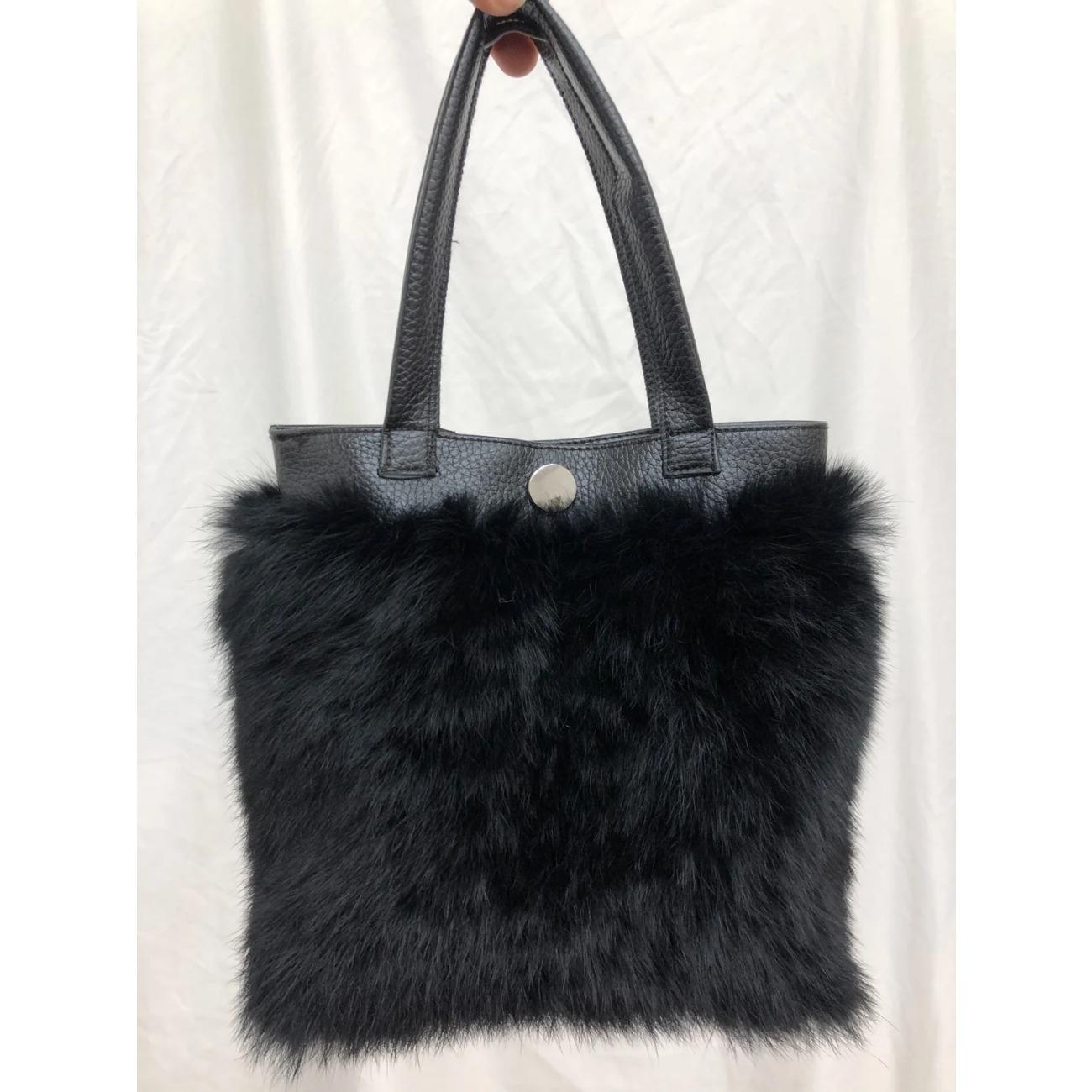 

Мини-сумки из меха кролика, осенне-зимние женские сумки из искусственной кожи, плюшевые, в стиле пэчворк, на одно плечо, модная помада, чехол для телефона