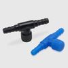 Plastic Fish for Tank Air Pump Control Valves Aquarium Hose Connector 2 Way Adjustment Control Valves Accessories