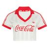 Originals X Coca-Cola Sports V-Neck T-Shirt Women Tops KY7571