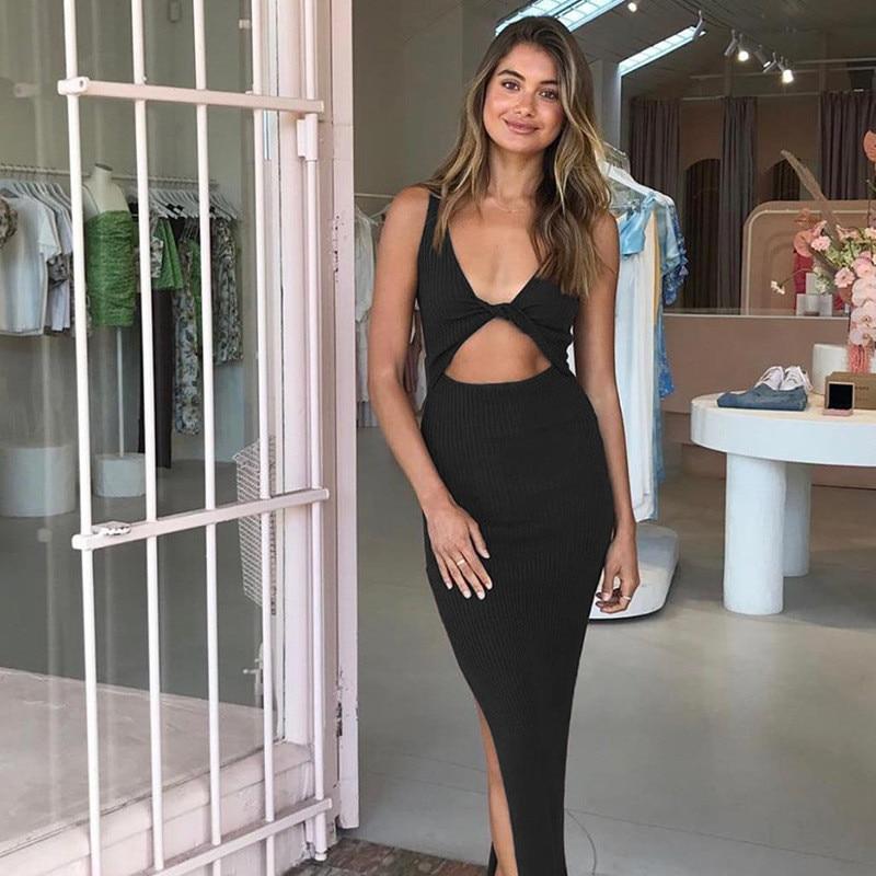 2021 ÄrmellosEr Hohler Schlitz Sexy Maxikleid Sommer Damen Mode Streetwear  Outfits Sommermode Sommermode günstig kaufen — Preis, kostenlose Lieferung,  echte Bewertungen mit Fotos — Joom
