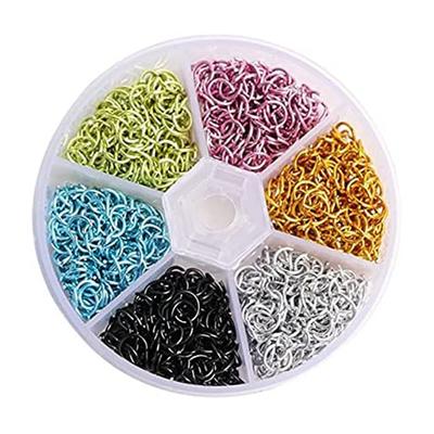 Nagelkunst Design Anhänger Set 3D Metallringe DIY Schmuck Bastelbedarf Nagel Schmuck Dekorationen 3D