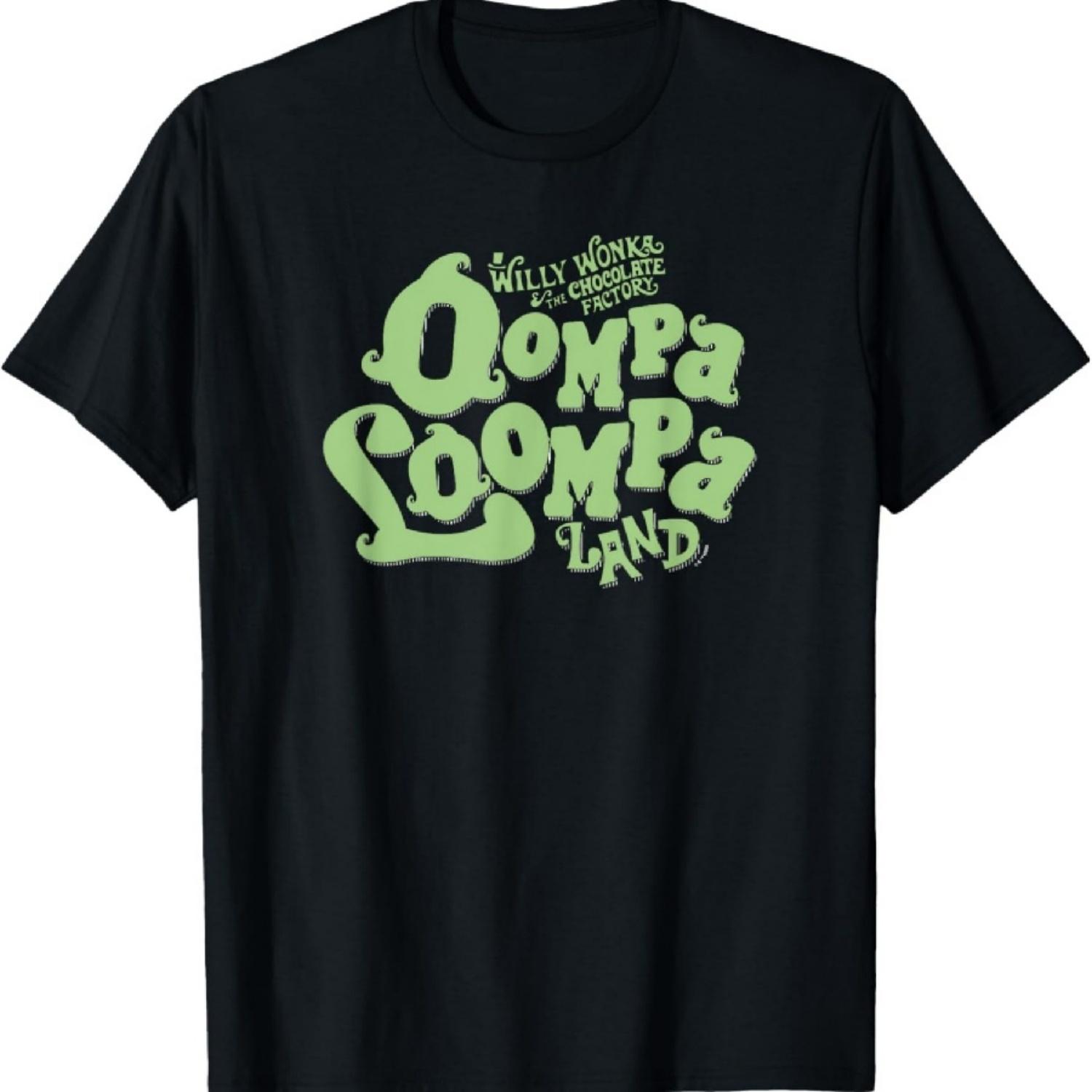 

Oompa Loompa Land T-Shirt L чорний