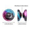 con Yoyo Professional Competition Level YOYO Ball Single Metal Alloy YOYO Ball