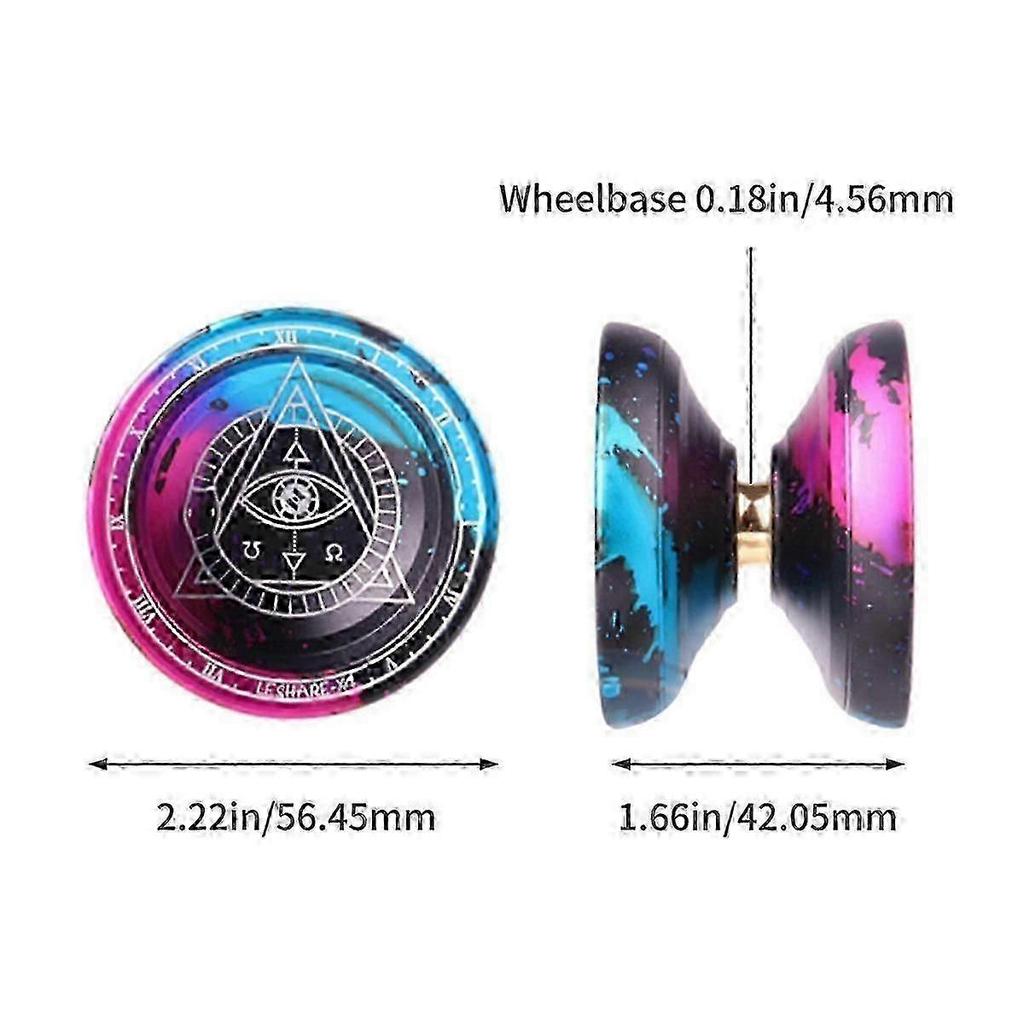 con Yoyo Professional Competition Level YOYO Ball Single Metal Alloy YOYO Ball