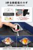 HIKENTURE Camping Pillow 19x High Outdoor Pillow with Check Inflatable Pillow with 30D Highly Elastic Ergonomic Storage Bag Ideal for Outdoor and Car