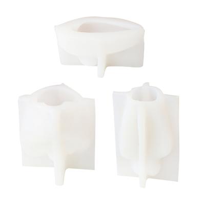 Paarstatue Silikon Kerzenform für DIY Handgemachten Schmuck Bastelarbeiten Epoxidharz Aromatherapie Kerze Gipsform