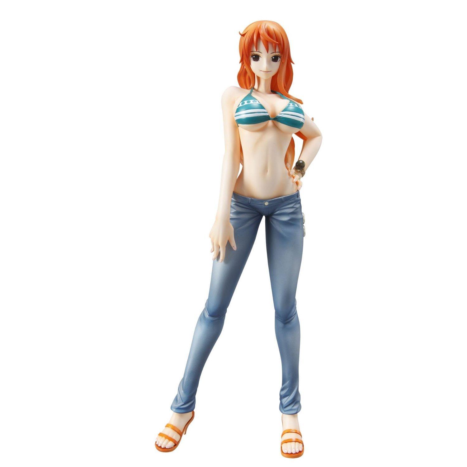 

One Piece Парус снова Нами Портрет.Of.Pirates синий