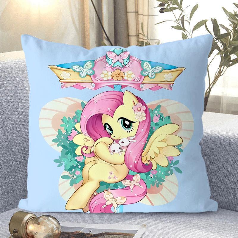 Cartoon Cute Pillow Anime Ins Style Ziyue Peach Cloud Pillow Student Nap Pillow