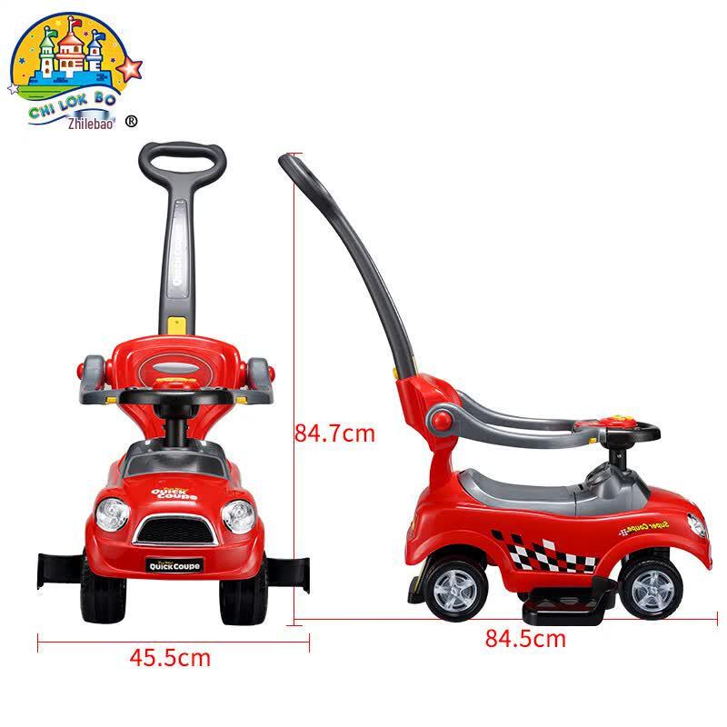 CHILOKBO Multifunction Toddler Ride-On Walker