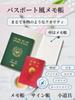 Korea passport memo pad Republic of Korea passport study lesson look-alike props theater production stamp book Japan