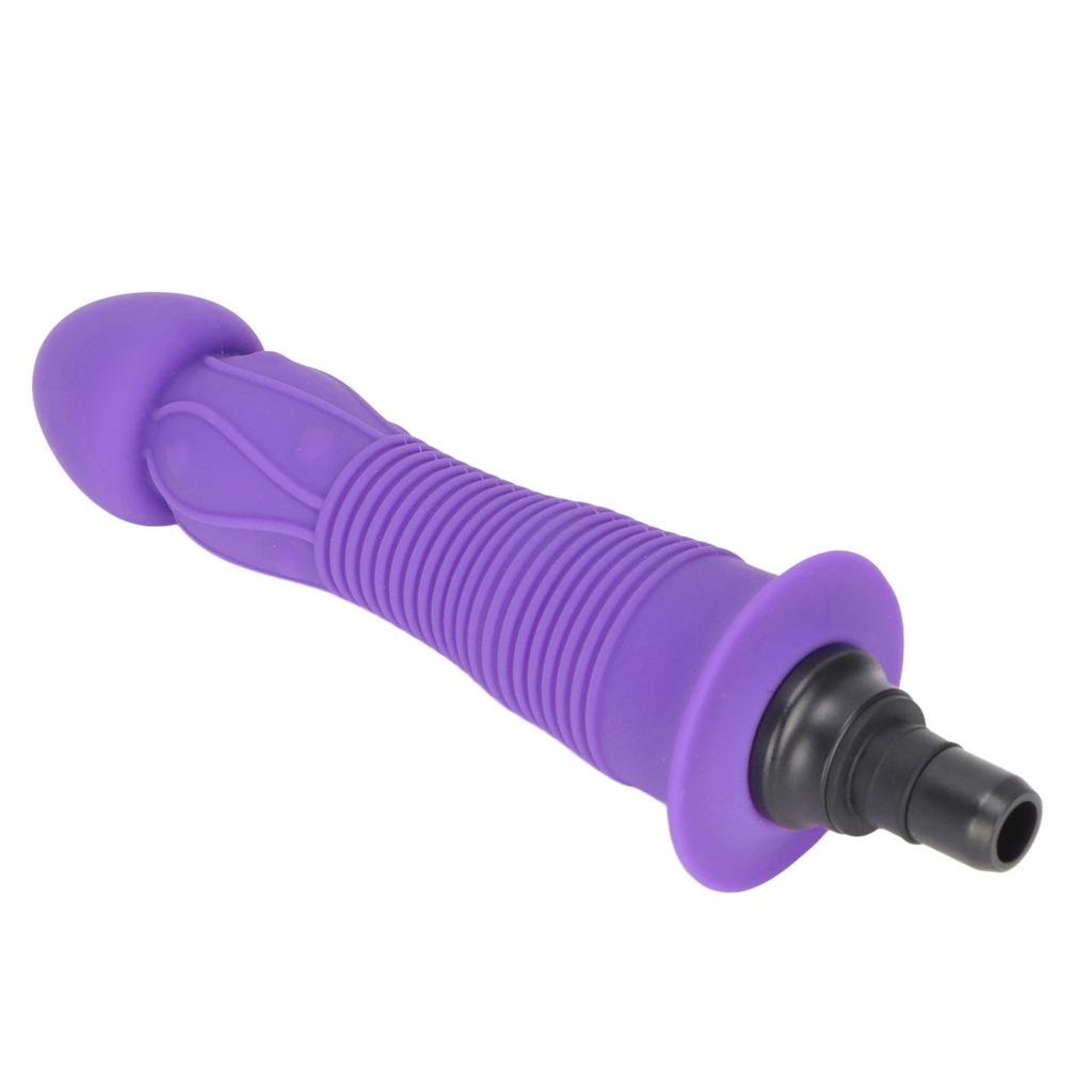 Muscle Massager Head Waterproof Silicone Replacement Head Attachment for Deep Tissue Massager