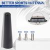 5Cm Length Mini Car Roof Antenna With Screws Strong Radio Car Roof Fixer Universal Car Radio Aerial Accessories