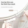 1pc Solid Color Toilet Seat Lift Handle,Plastic Toilet Seat Lifter, Practical for Avoiding Contact with The Toilet Lid, Easy to Install, Self-Adhesive