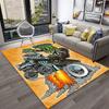 3D Funny Rat Fink Cartoon Movie Carpet Rug for Home Living Room Bedroom Sofa Doormat Decor,kids Play Area Rug Non-slip Floor Mat