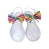 Sandalen Diamant Schmetterling Gelee Mode Sandalen PVC Damen Wasserdicht und Verschleißfest