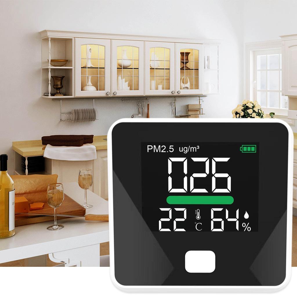 Air Quality Analyzer Monitor Carbon Dioxide Multifunctional Digital Display Tool