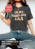 In My Bookish Era Retro Bookish Shirt Library Shirt Booktok Merch Book Lover Gift Literary Shirt I Read Banned Books Shirt Booktrovert Shirt