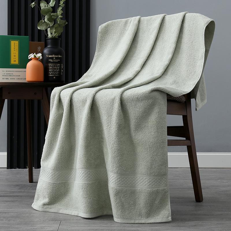 

Высококачественное банное полотенце, приятное для кожи, прочное, мягкое и удобное, класс А, хлопковое банное полотенце, хлопок, мягкий, впитывающий, подарок 70*140cm