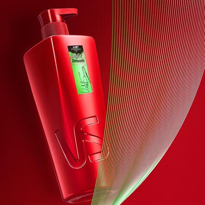 VS Sassoon Lightweight Softening Shampoo