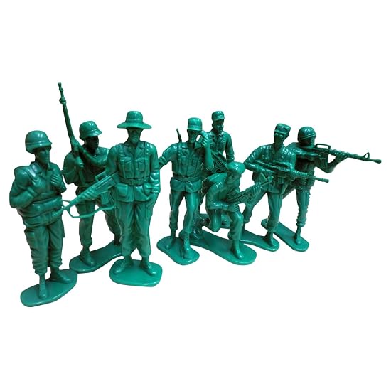 Jumbo Soldier 8-Piece Set [Parallel Import]