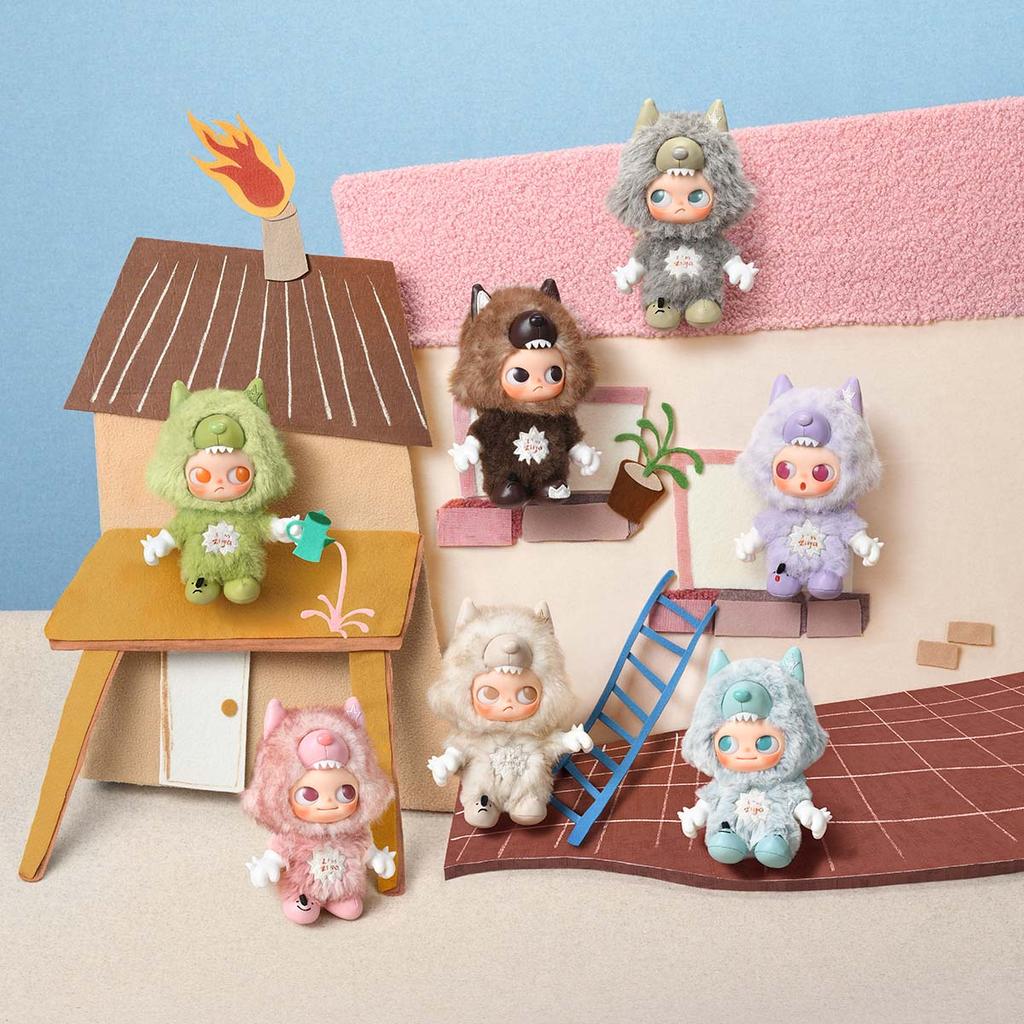 POP MART ZSIGA I'm Zsiga Series-Vinyl Plush Pendant Blind Box