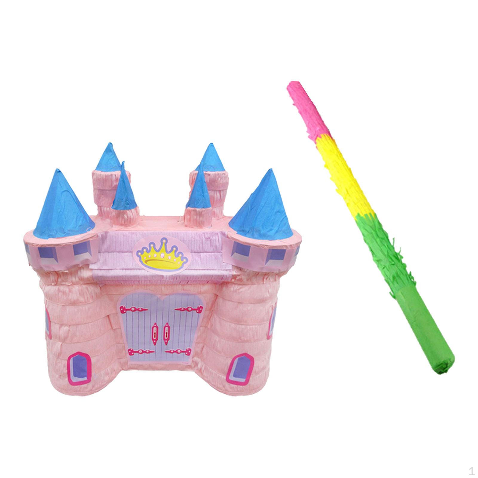 

Игровой реквизит «Замок принцессы», украшение, праздничные атрибуты с палочкой для