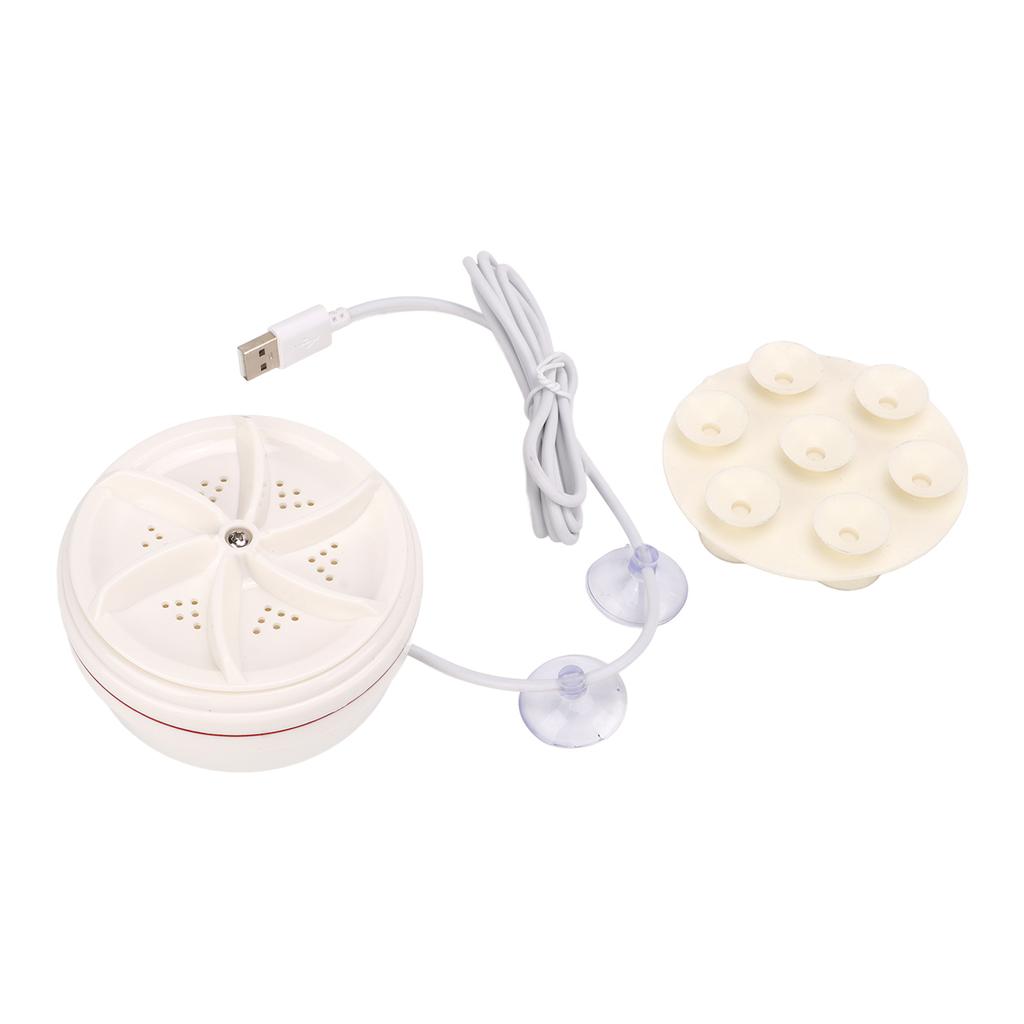 Mini Laundry Washing Machine Automatic Cleaning Safe Convenient Portable Ultrasonic Washer for Home Student Dormitory