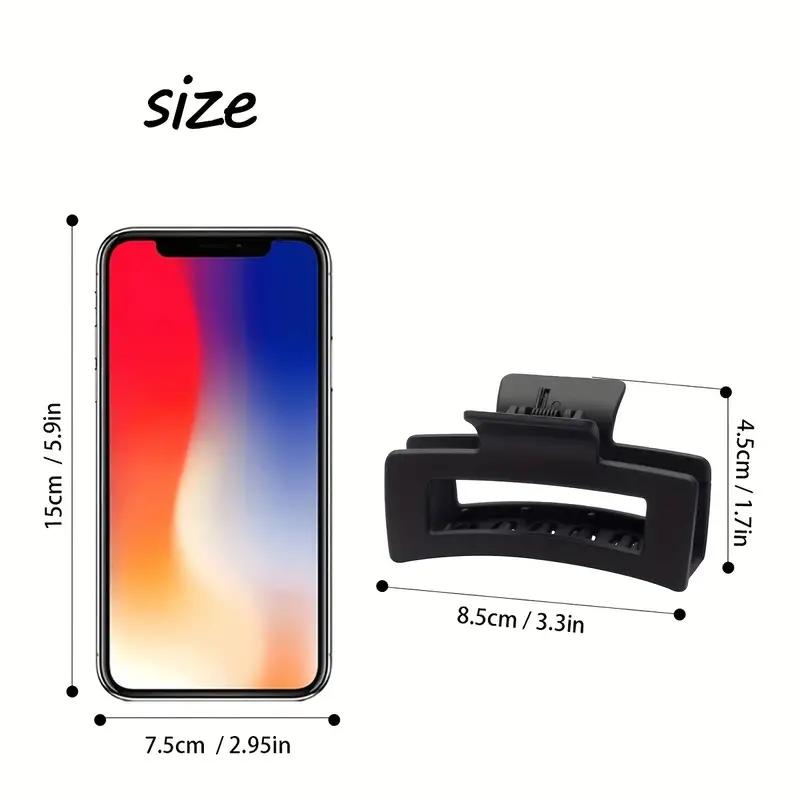 4 Stück Haarklammern für Frauen