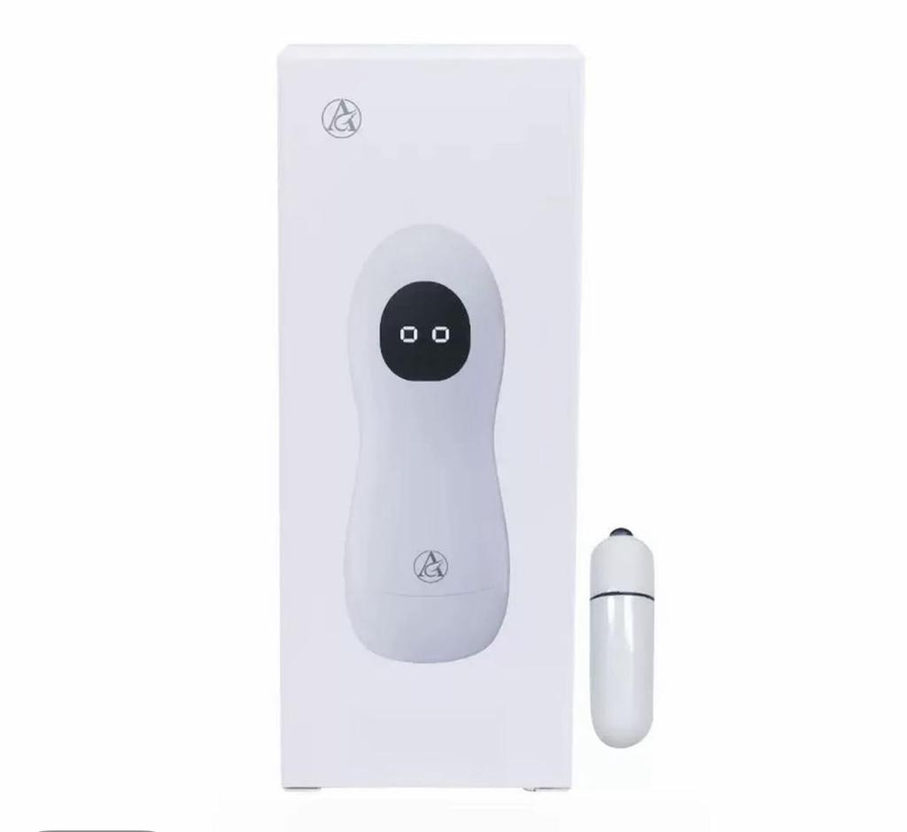 AJIMI Automatic Telescopic Male Massager for Adult Training