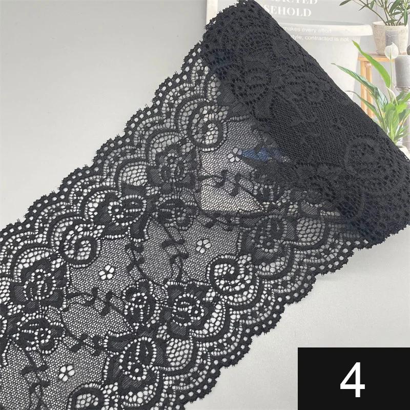 

2 Meter Flower Lace Trim Diy Craft Fabric Lace For Dresses Materials Wholesale High Quality Ribbon Flower Pattern Fabric 2 Meter