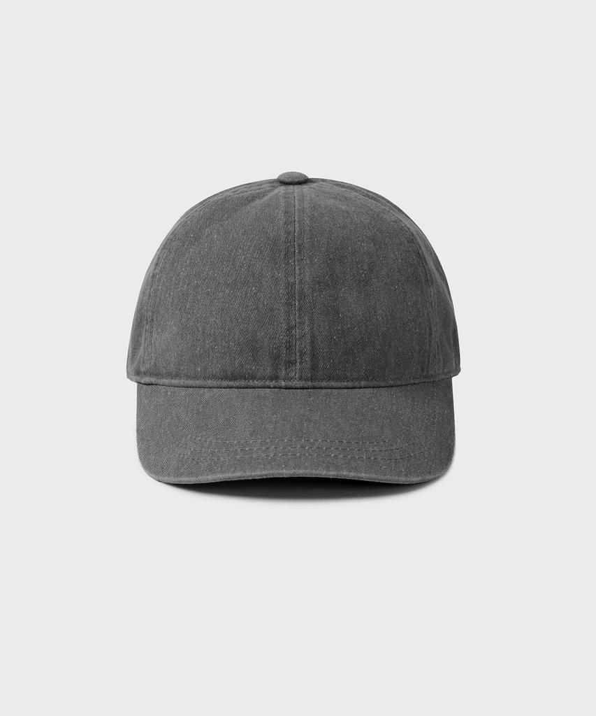 MUSINSA STANDARD Pigment Ball Cap [Charcoal Gray]