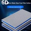 8D Glue-Free High-Density Washable Aquarium Filter Sponge for Water Purification