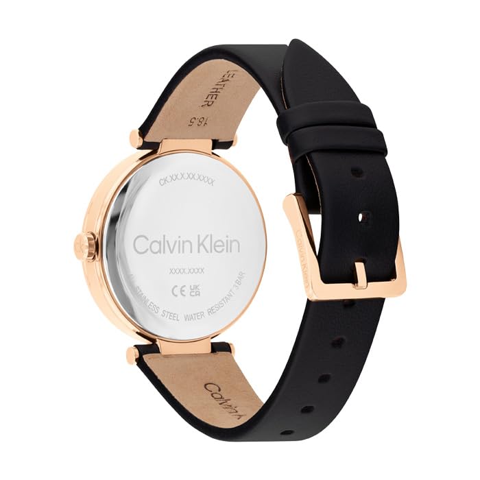 Calvin Klein SENSATION 25100111 Black Men's Watch,