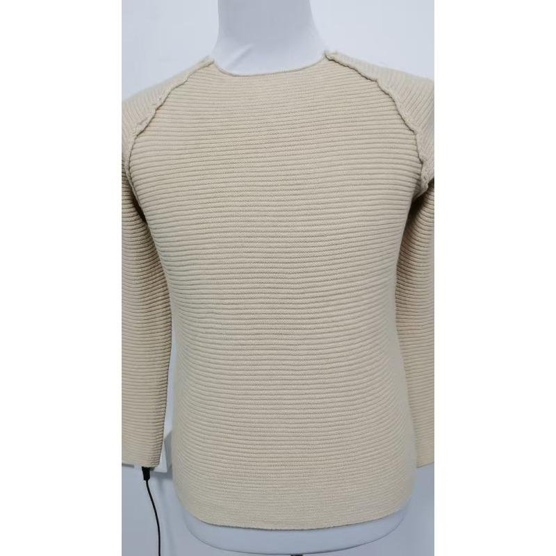Men S Crew Neck Long Sleeve Slim Fit Pullover Knit Casual Sweater